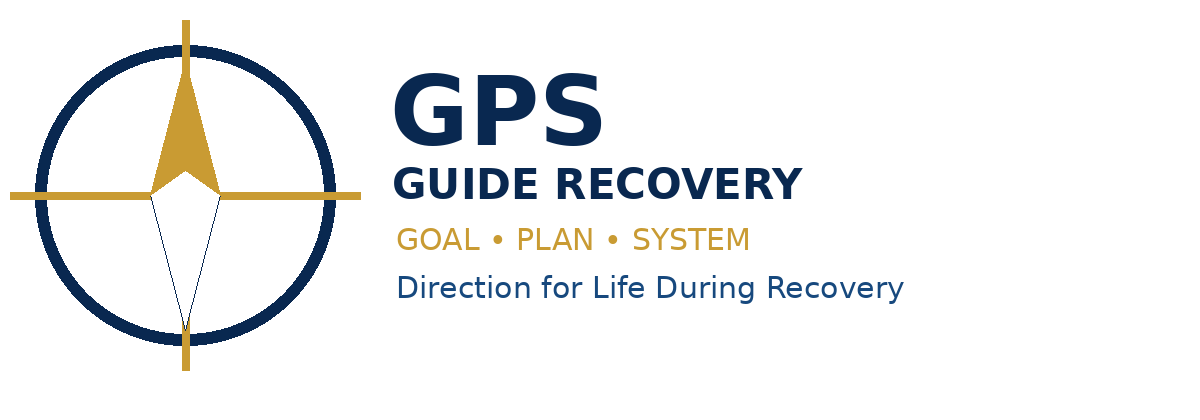 Guide Recovery GPS Logo